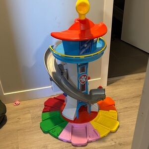 Paw Patrol My Size Outlook Tower - Working